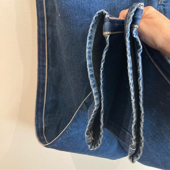 REPLAY Sz 28 Reg  Side Strip Button Fly Mid Wash High Rise Jeans - Picture 4 of 14